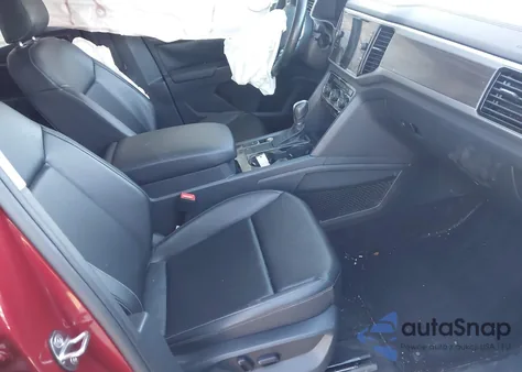 2019 Volkswagen Atlas 3.6L V6 Sel R-Line from USA, damaged, VIN 1V2SR2CA3KC506582